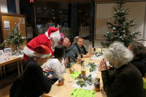 der Nikolaus zusammen mit Marco