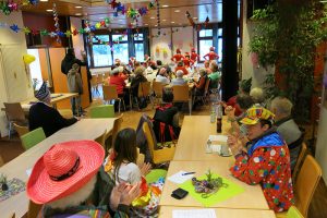 Fasching 2018 im Haus der Begegnung