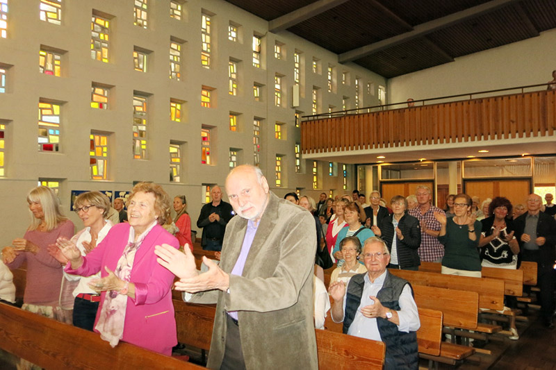 3. Gospelkonzert Mit Den “Sweet 60`s” Begeisterte In Der ...