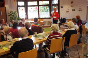 Ulrike Zich verliest Gedichte aus eigener Feder