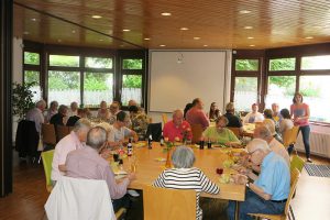 Mittag-Schnitzel - und allen schmeckt es wunderbar :)