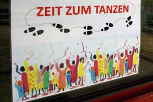 "Zeit zum Tanzen" im Haus der Begegnung