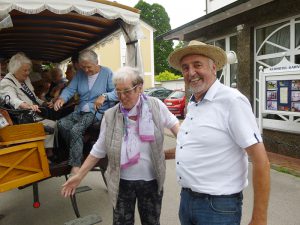 Kutschfahrt zu Ende, alles aussteigen!