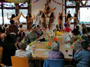 Rosenmontagsfete 2020 im Haus der Begegnung