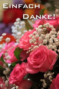 DANKE!  Foto: Hans-Martin Goede